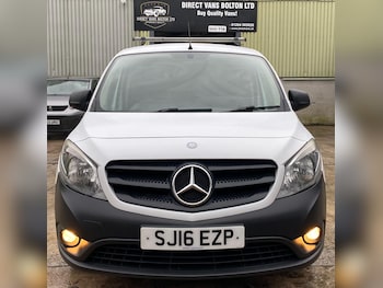 Used Mercedes-Benz Citan 2016 for sale - 77242593: Photo