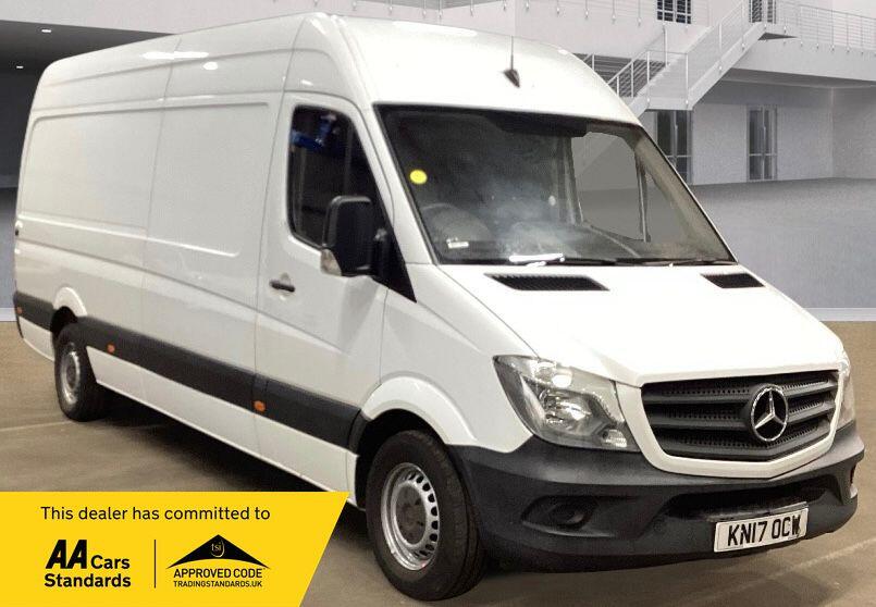 Used Mercedes-Benz Sprinter 2017 for sale - 77564652: Photo 1