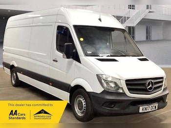 Mercedes-Benz Sprinter feature image