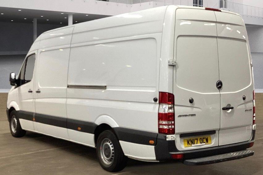 Used Mercedes-Benz Sprinter 2017 for sale - 77564652: Photo 9