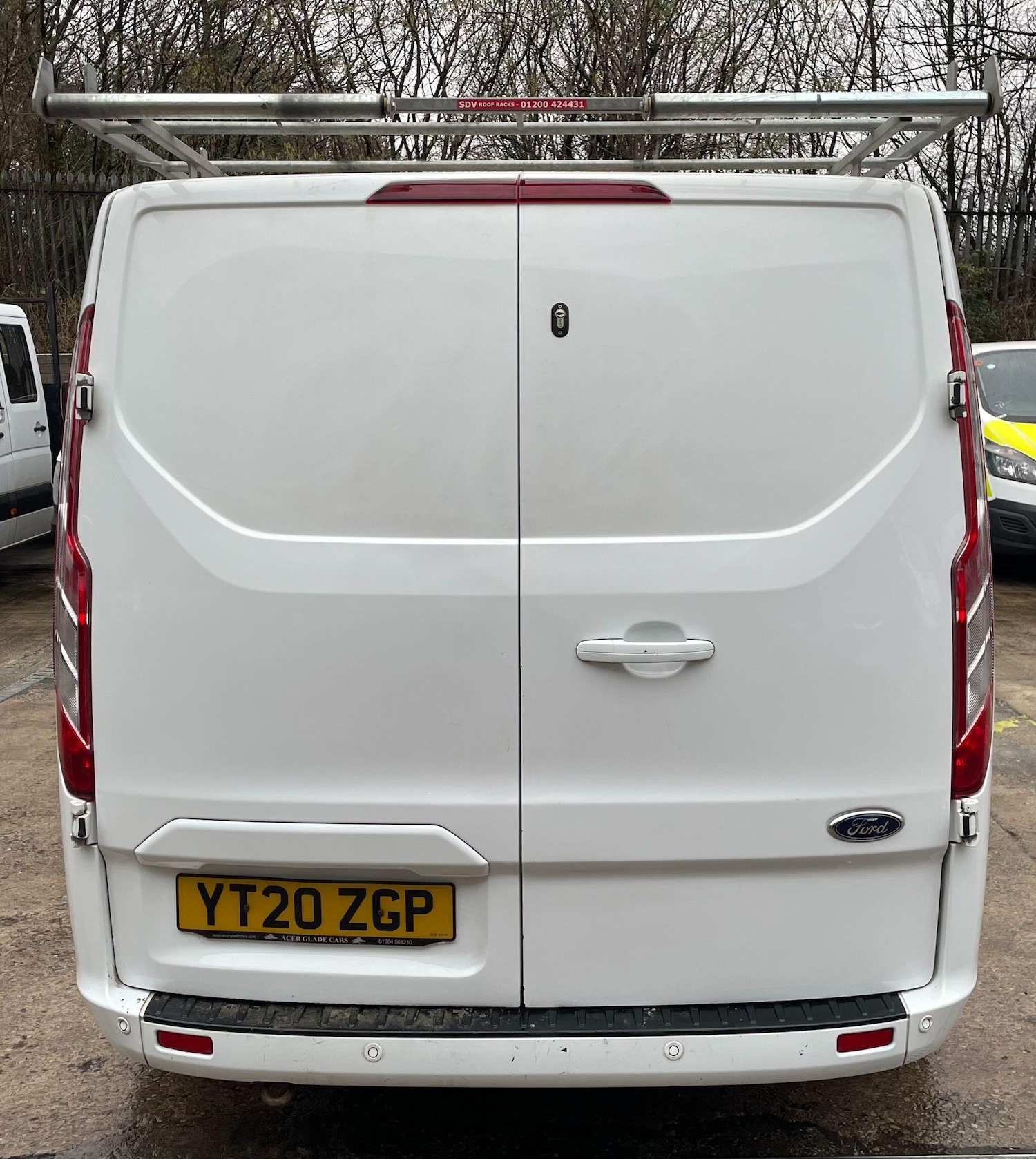 Used Ford Transit Custom for sale - 77344936: Photo 10