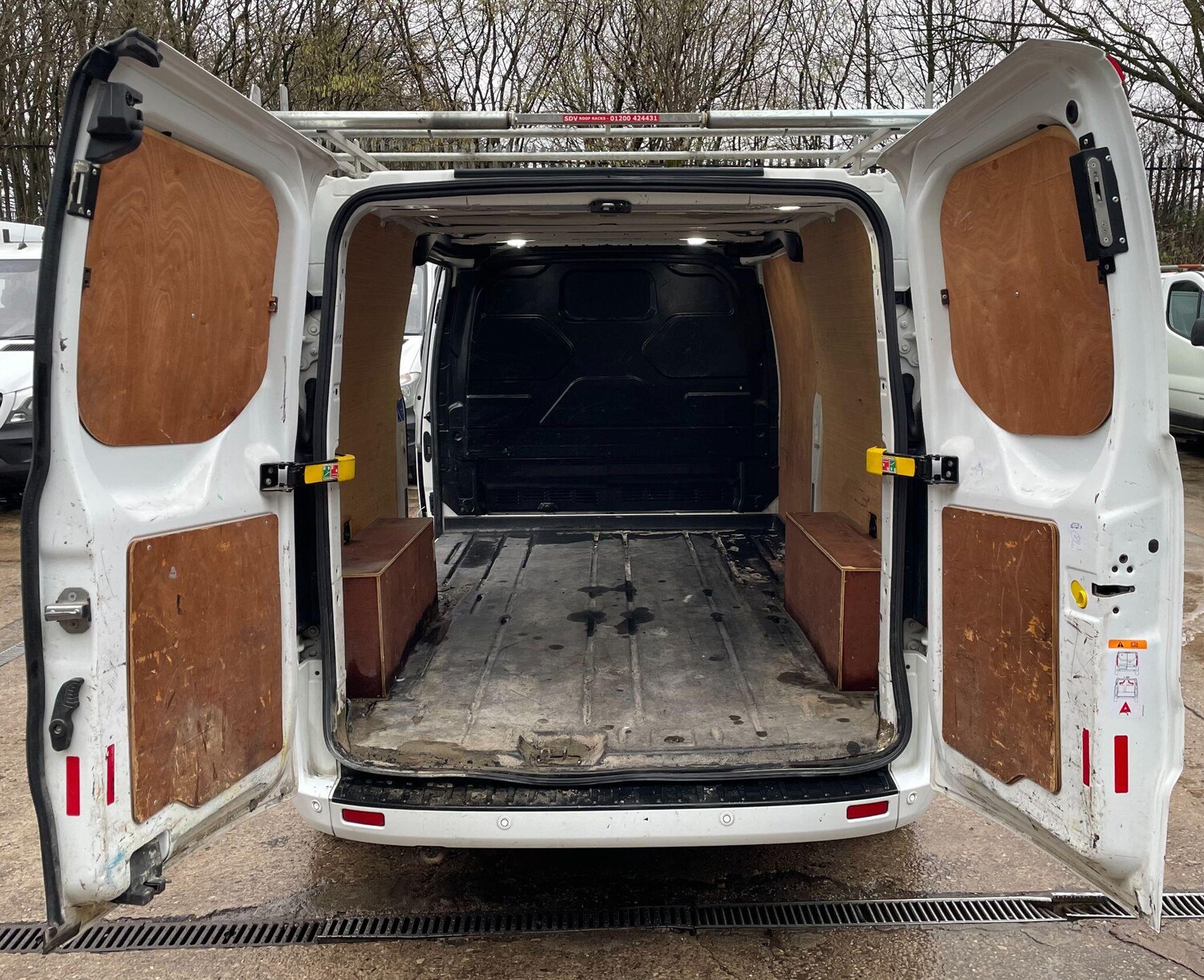 Used Ford Transit Custom for sale - 77344936: Photo 11