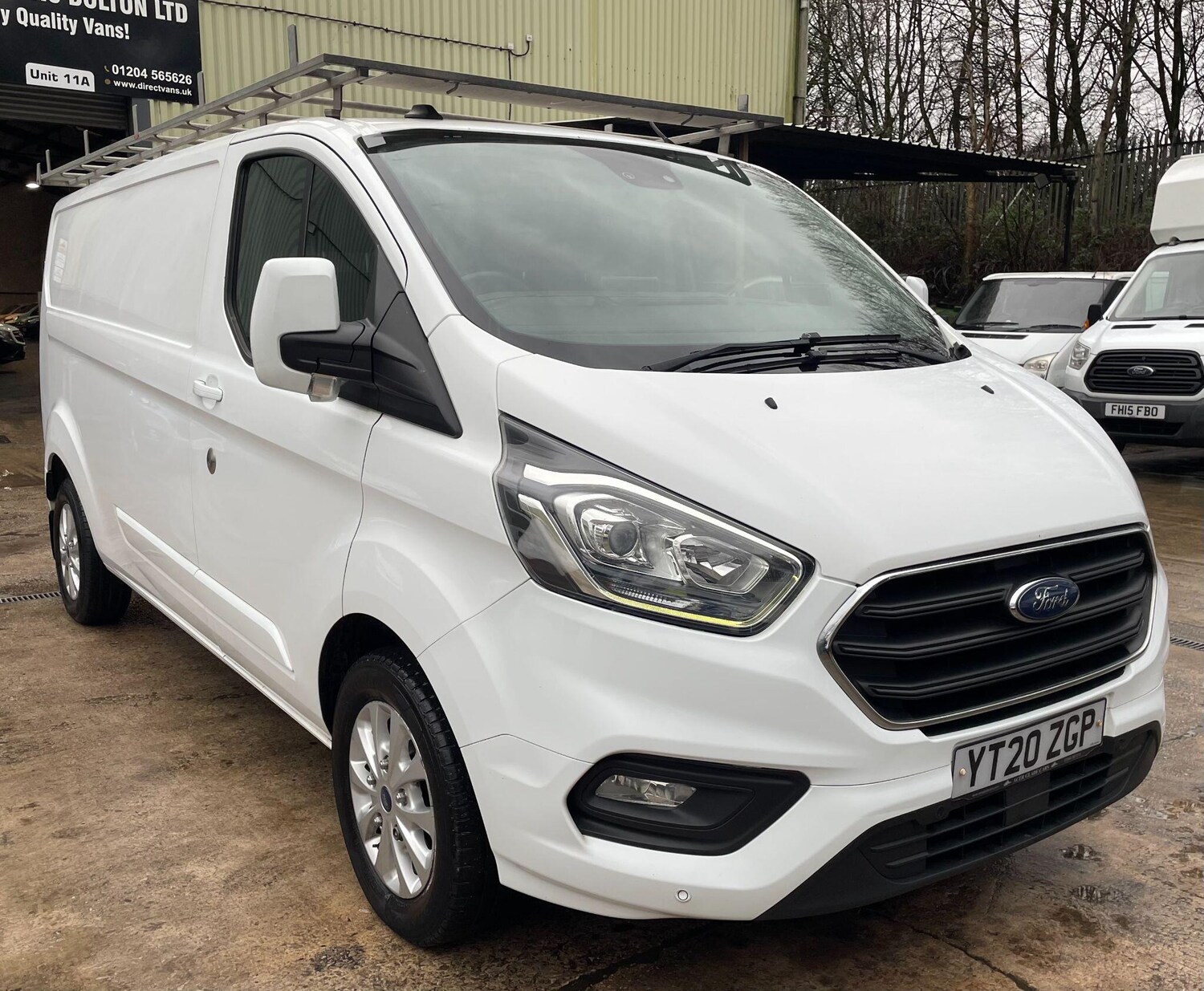 Used Ford Transit Custom for sale - 77344936: Photo 4