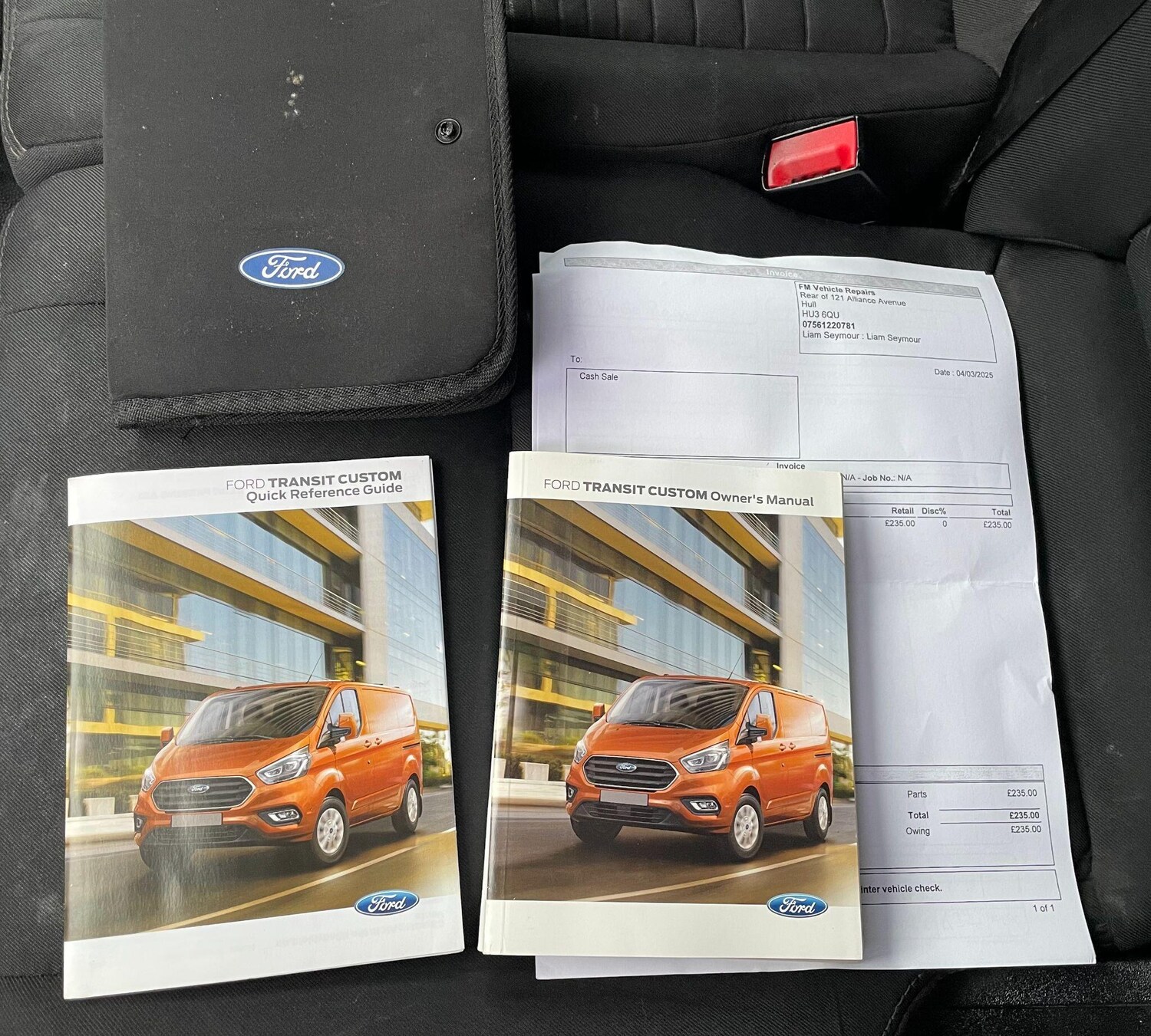 Used Ford Transit Custom for sale - 77344936: Photo 40