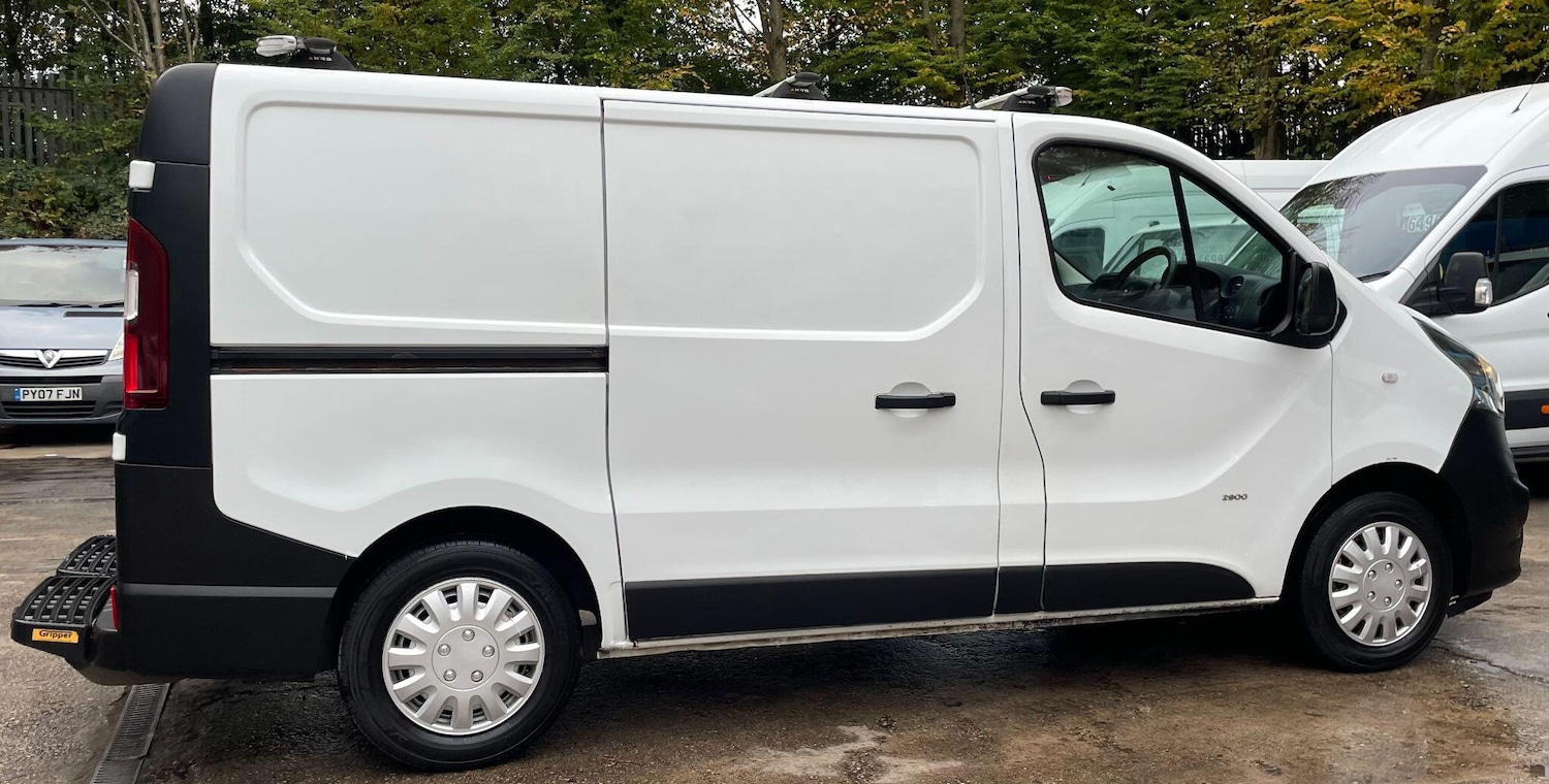 Used Vauxhall Vivaro 2016 for sale - 76743450: Photo 10