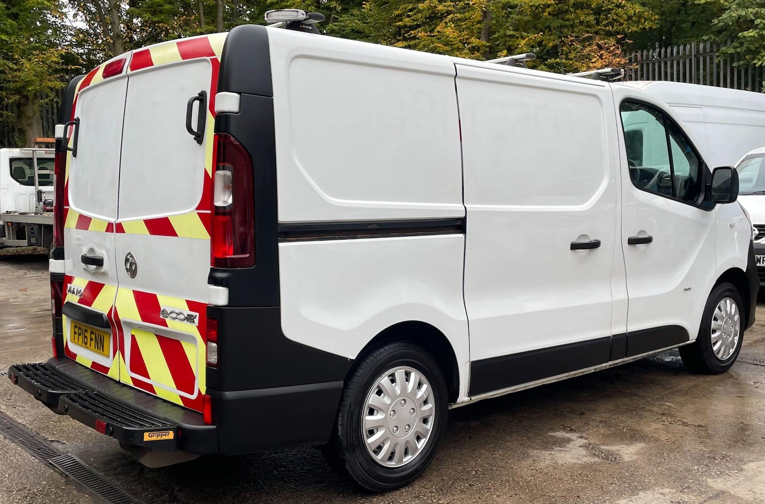 Used Vauxhall Vivaro 2016 for sale - 76743450: Photo 11
