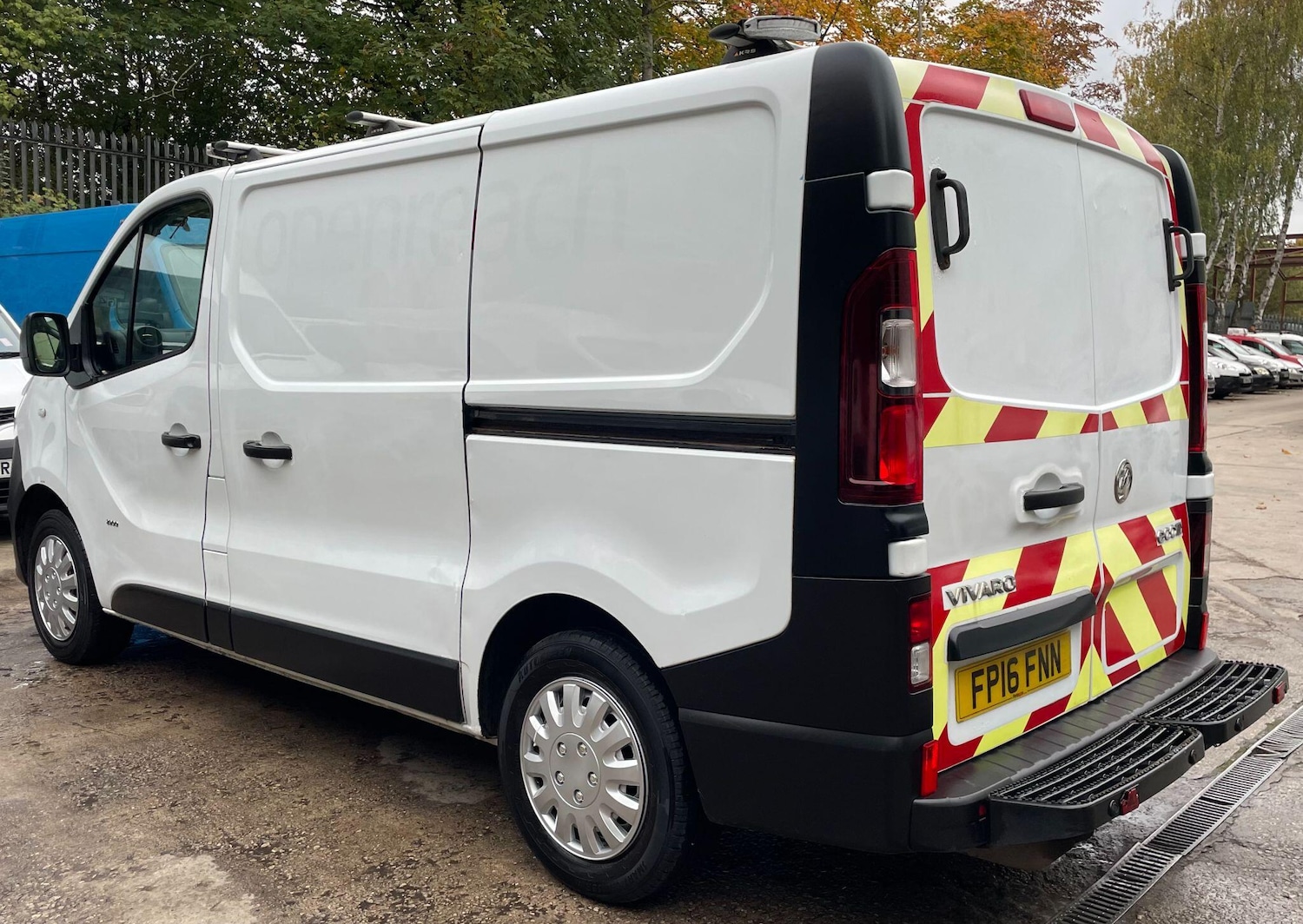Used Vauxhall Vivaro 2016 for sale - 76743450: Photo 17