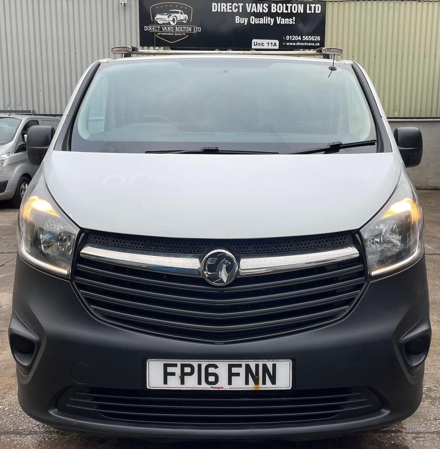 Used Vauxhall Vivaro 2016 for sale - 76743450: Photo 25