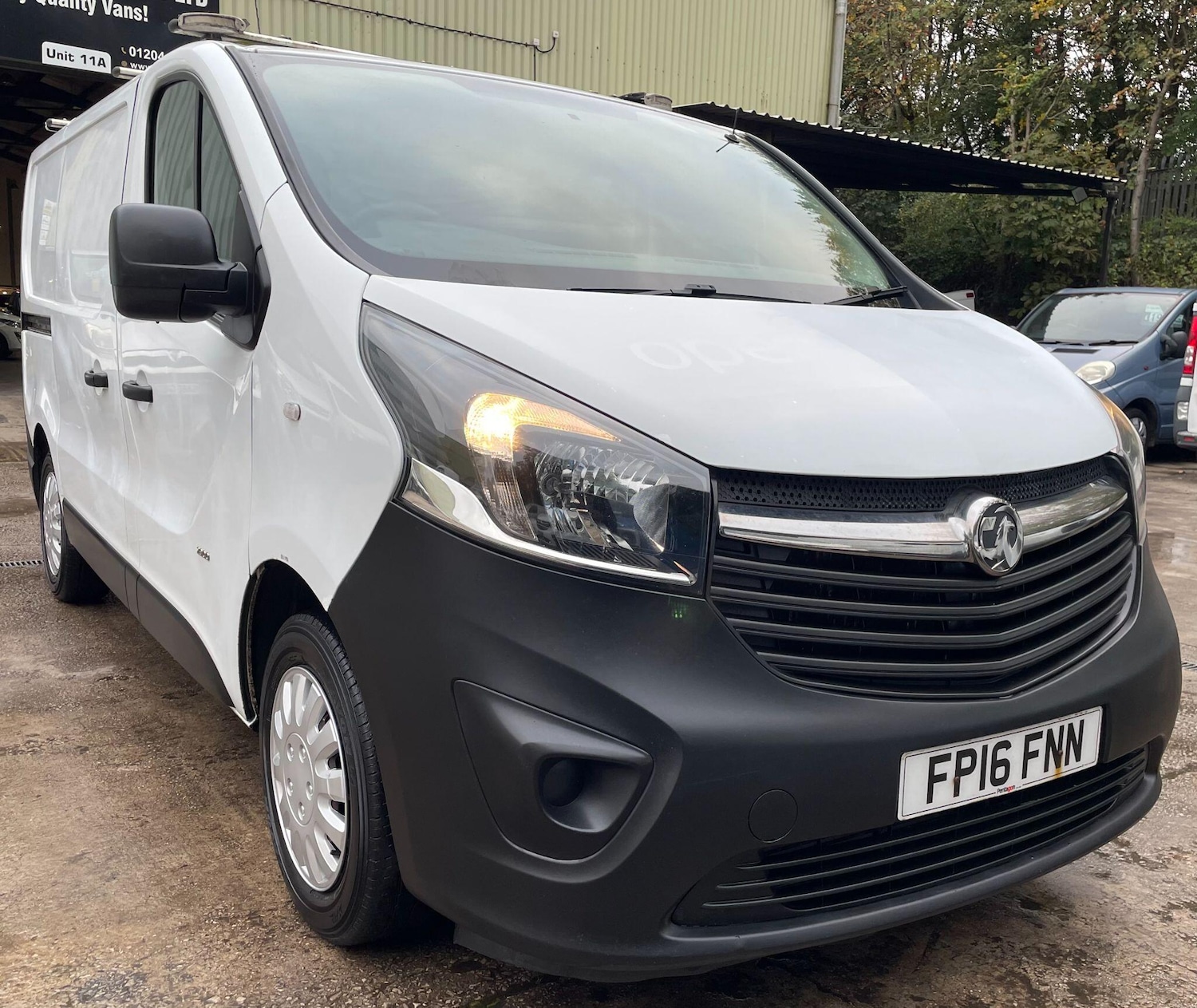 Used Vauxhall Vivaro 2016 for sale - 76743450: Photo 4