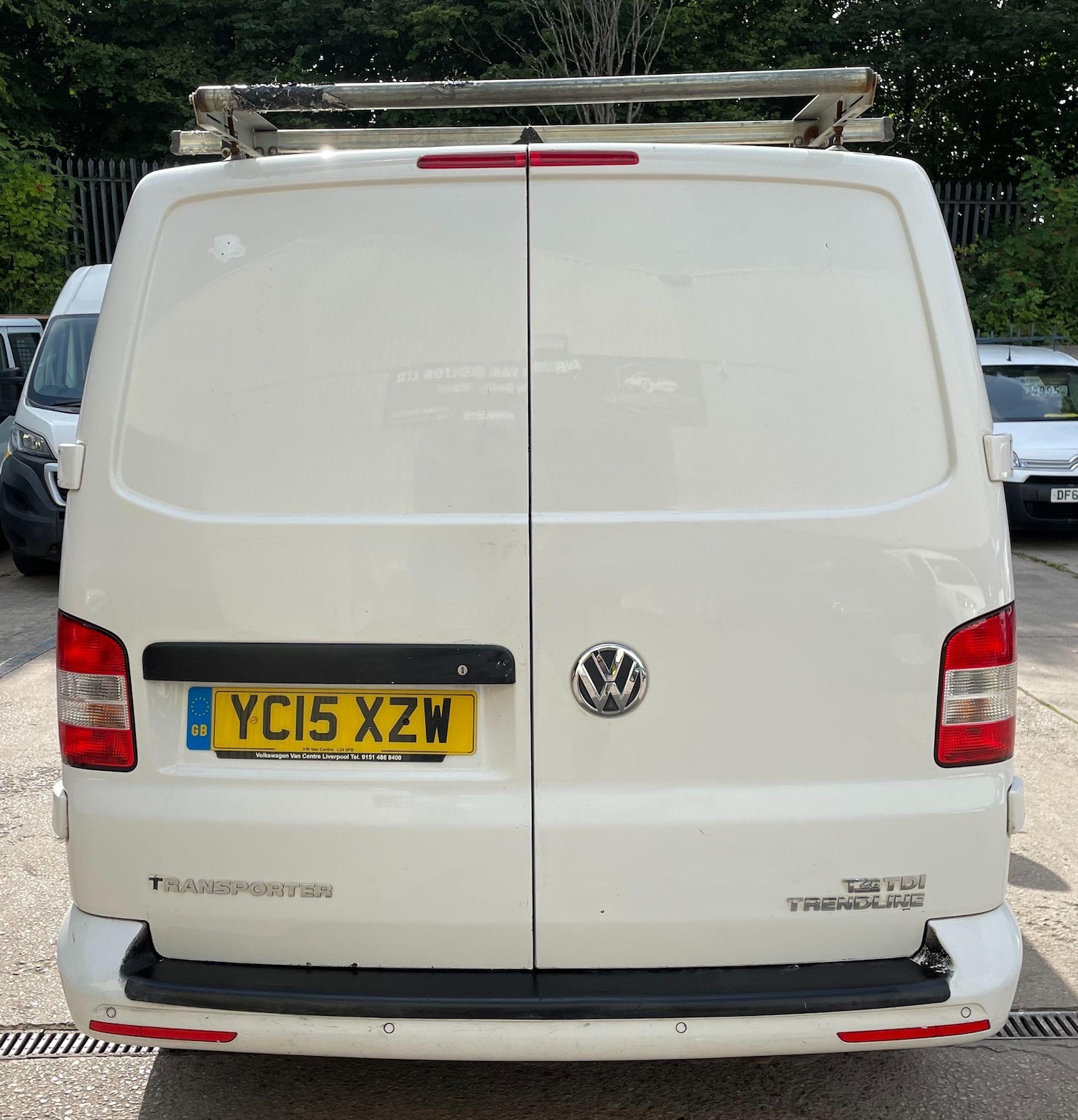 Used Volkswagen Transporter 2015 for sale - 76550300: Photo 10