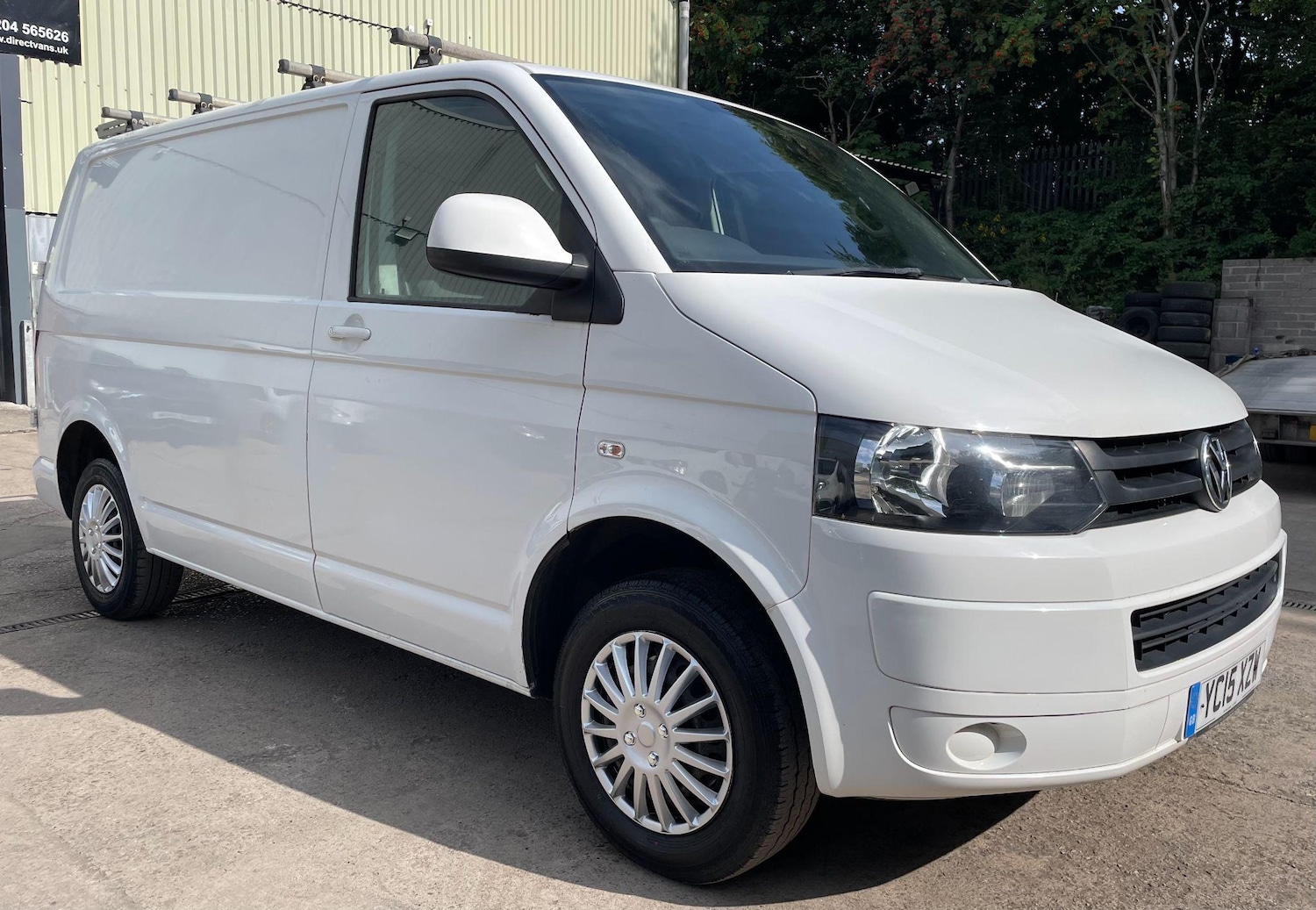 Used Volkswagen Transporter 2015 for sale - 76550300: Photo 5