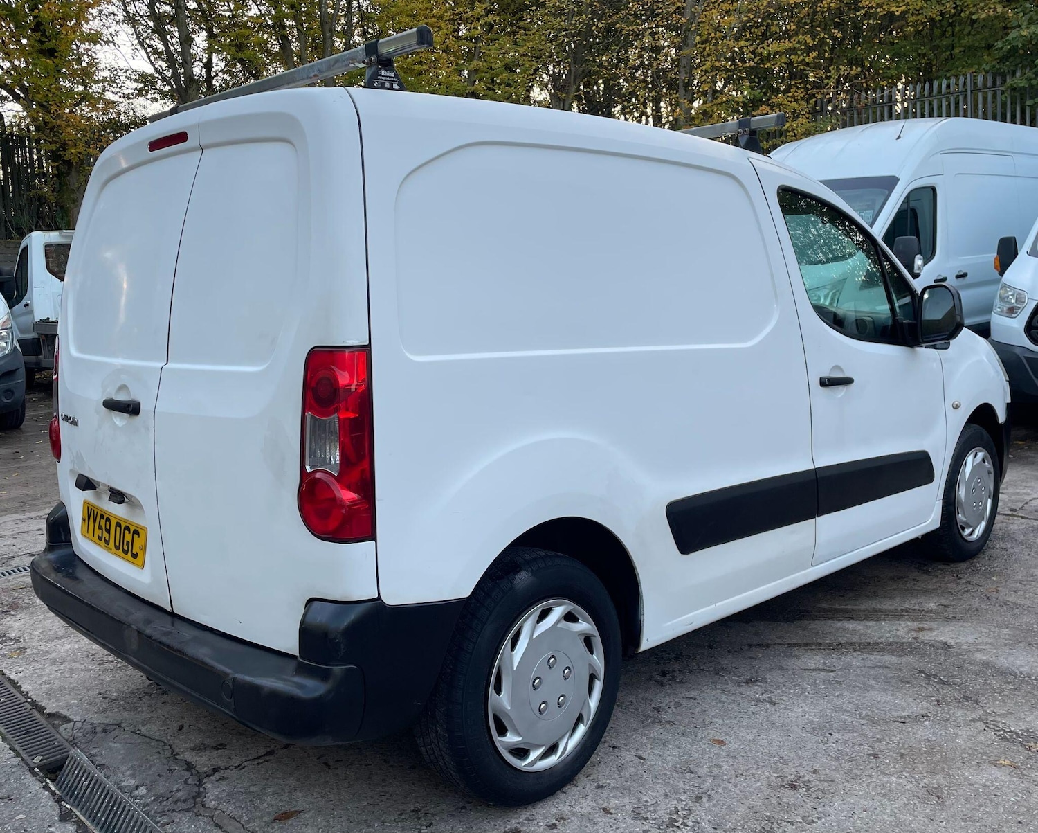 Used Citroen Berlingo 2010 for sale - 76550573: Photo 9
