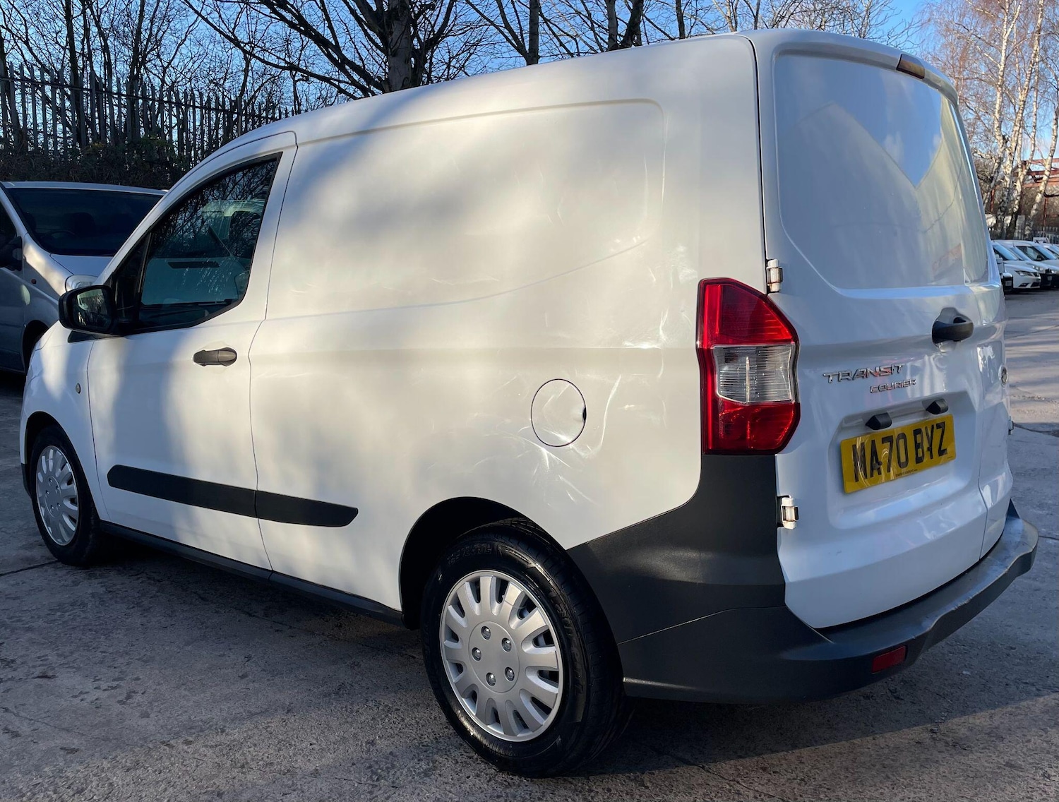 Used Ford Transit Courier 2020 for sale - 77054050: Photo 13