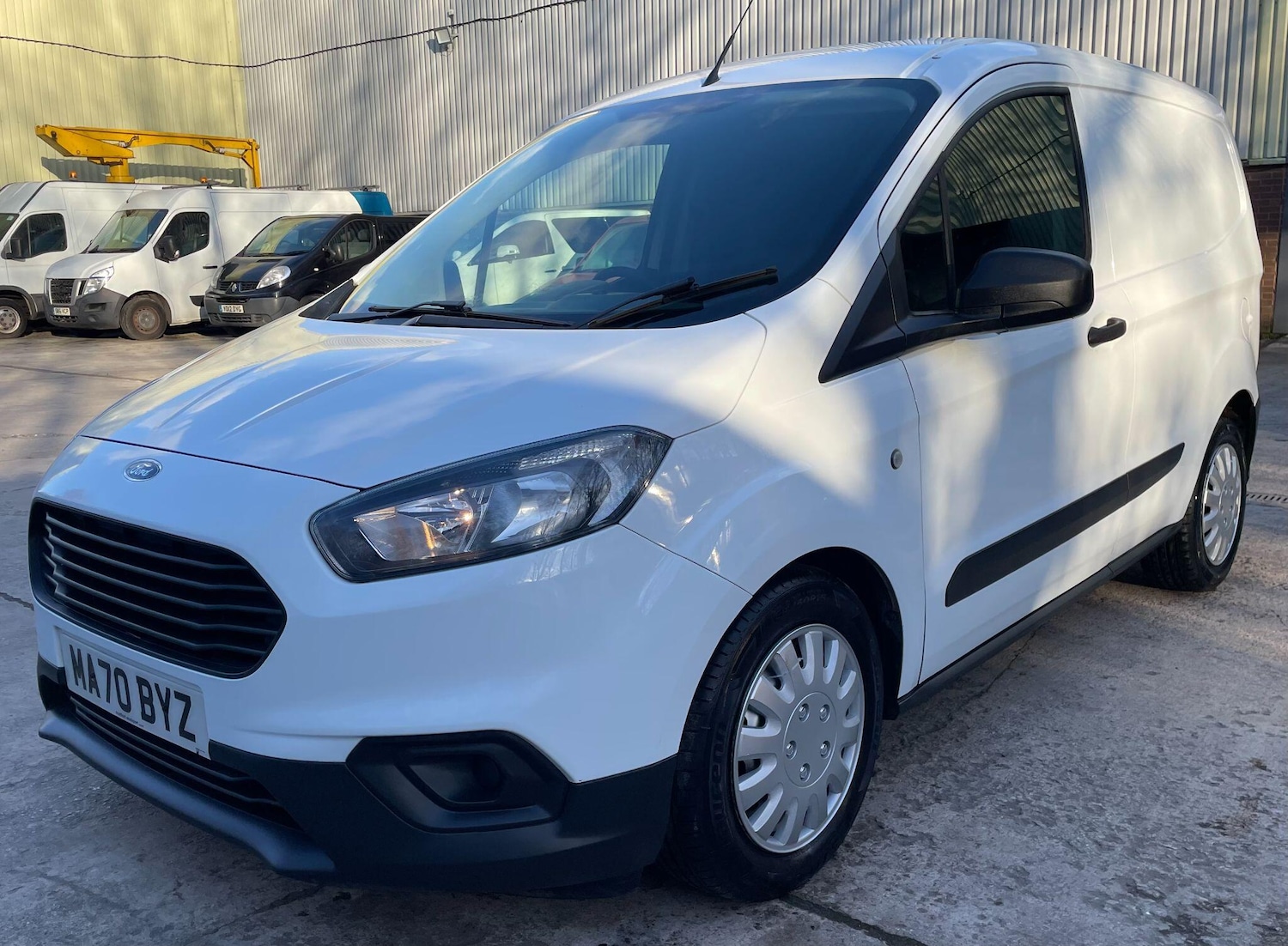 Used Ford Transit Courier 2020 for sale - 77054050: Photo 18