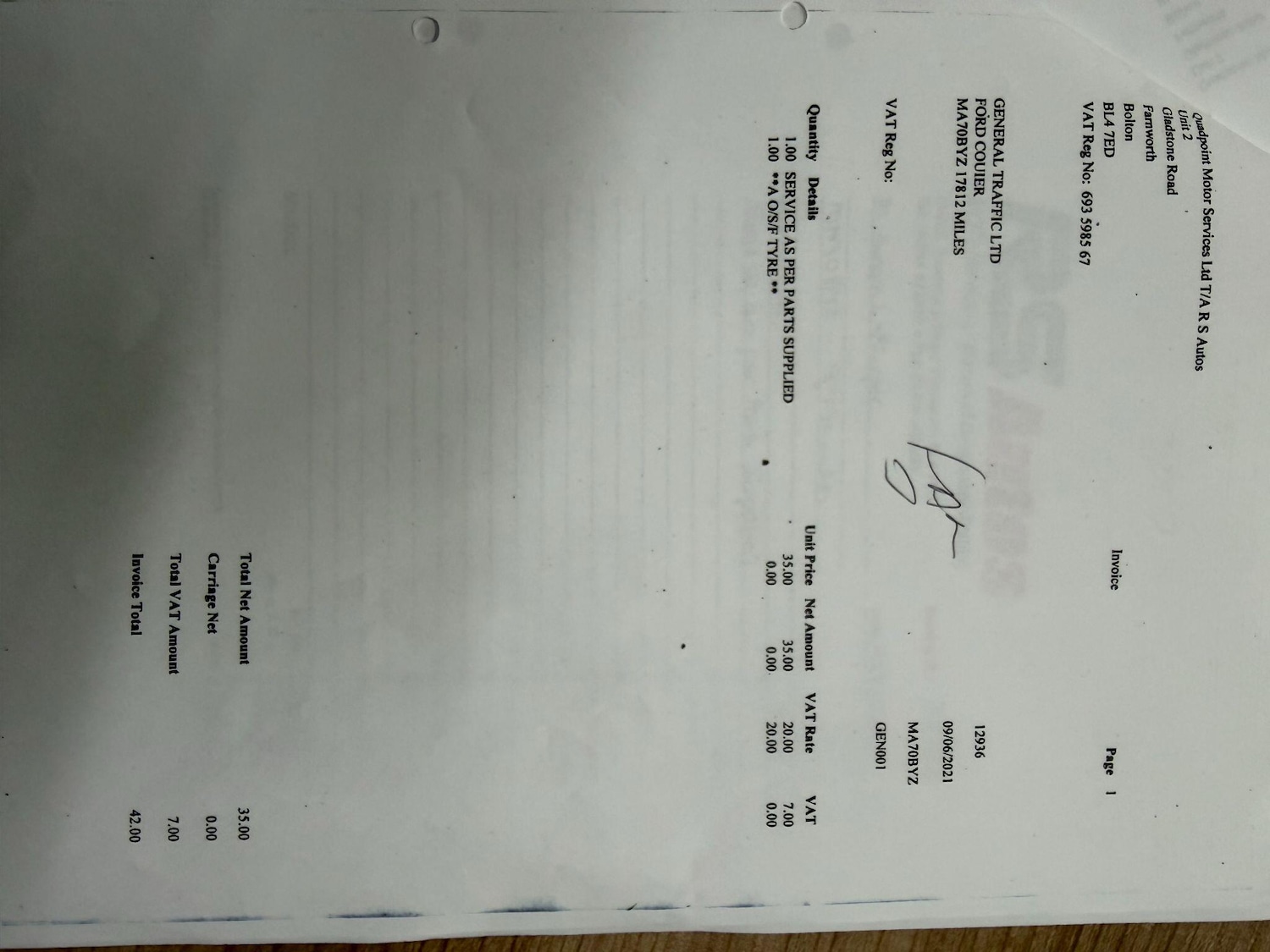 Used Ford Transit Courier 2020 for sale - 77054050: Photo 47