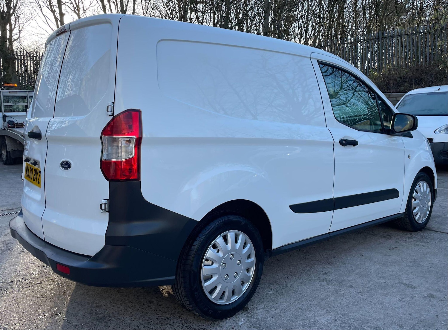 Used Ford Transit Courier 2020 for sale - 77054050: Photo 9