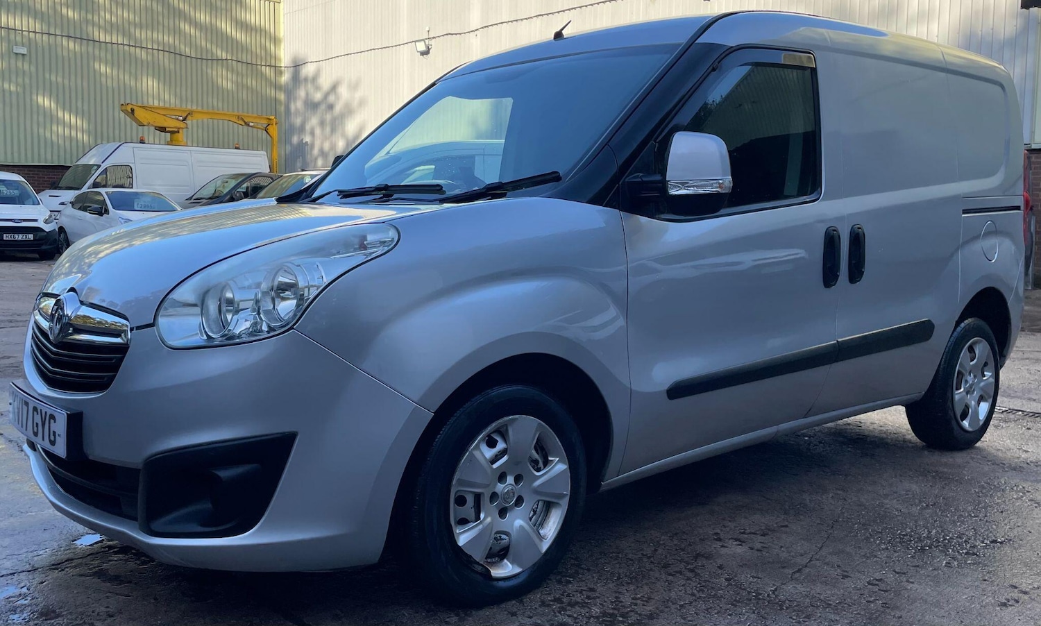 Used Vauxhall Combo 2017 for sale - 76550427: Photo 21
