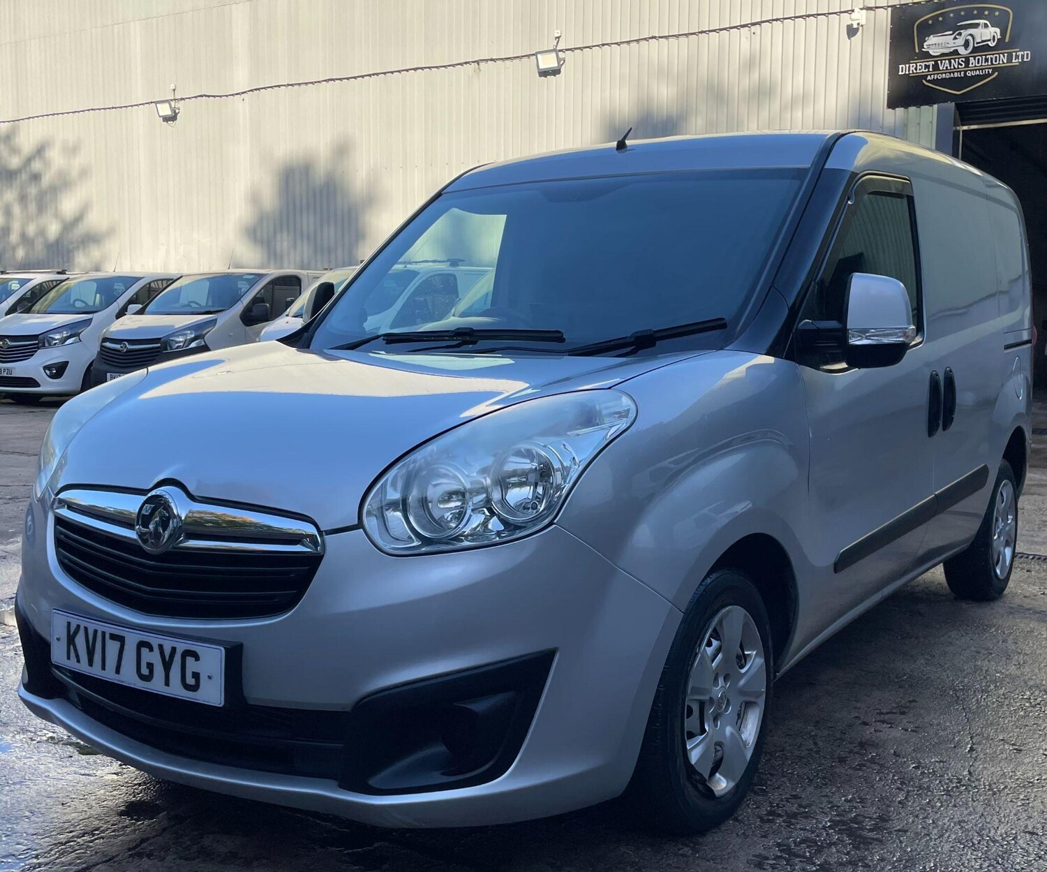 Used Vauxhall Combo 2017 for sale - 76550427: Photo 22