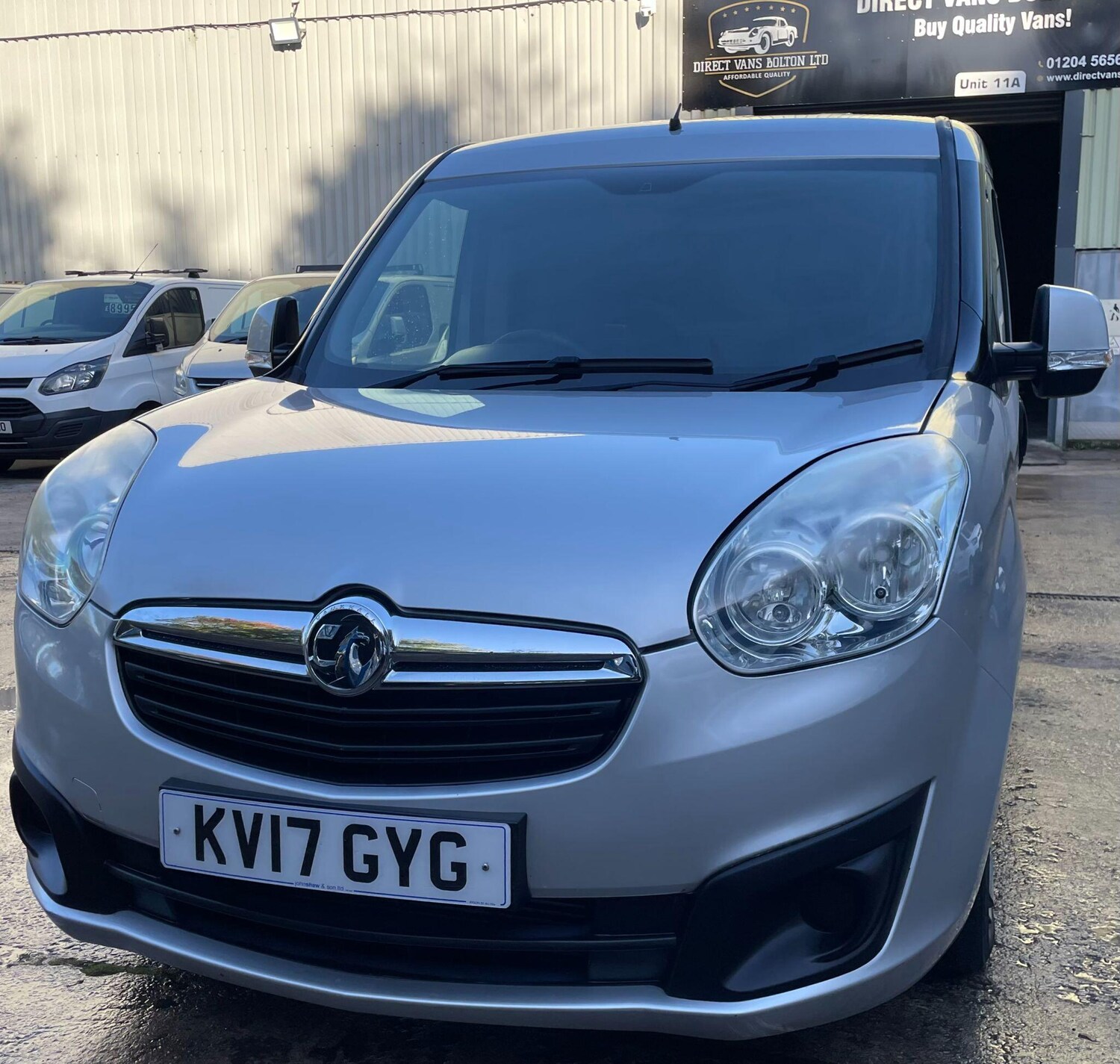 Used Vauxhall Combo 2017 for sale - 76550427: Photo 23