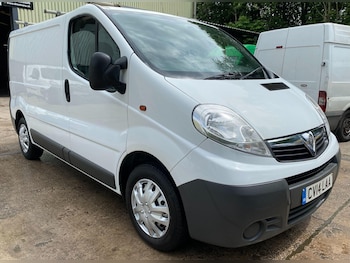 Used Vauxhall Vivaro 2014 for sale - 78662560: Photo