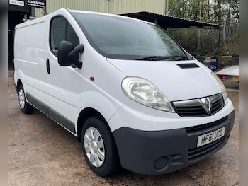 Used Vauxhall Vivaro 2011 for sale - 78245711: Photo