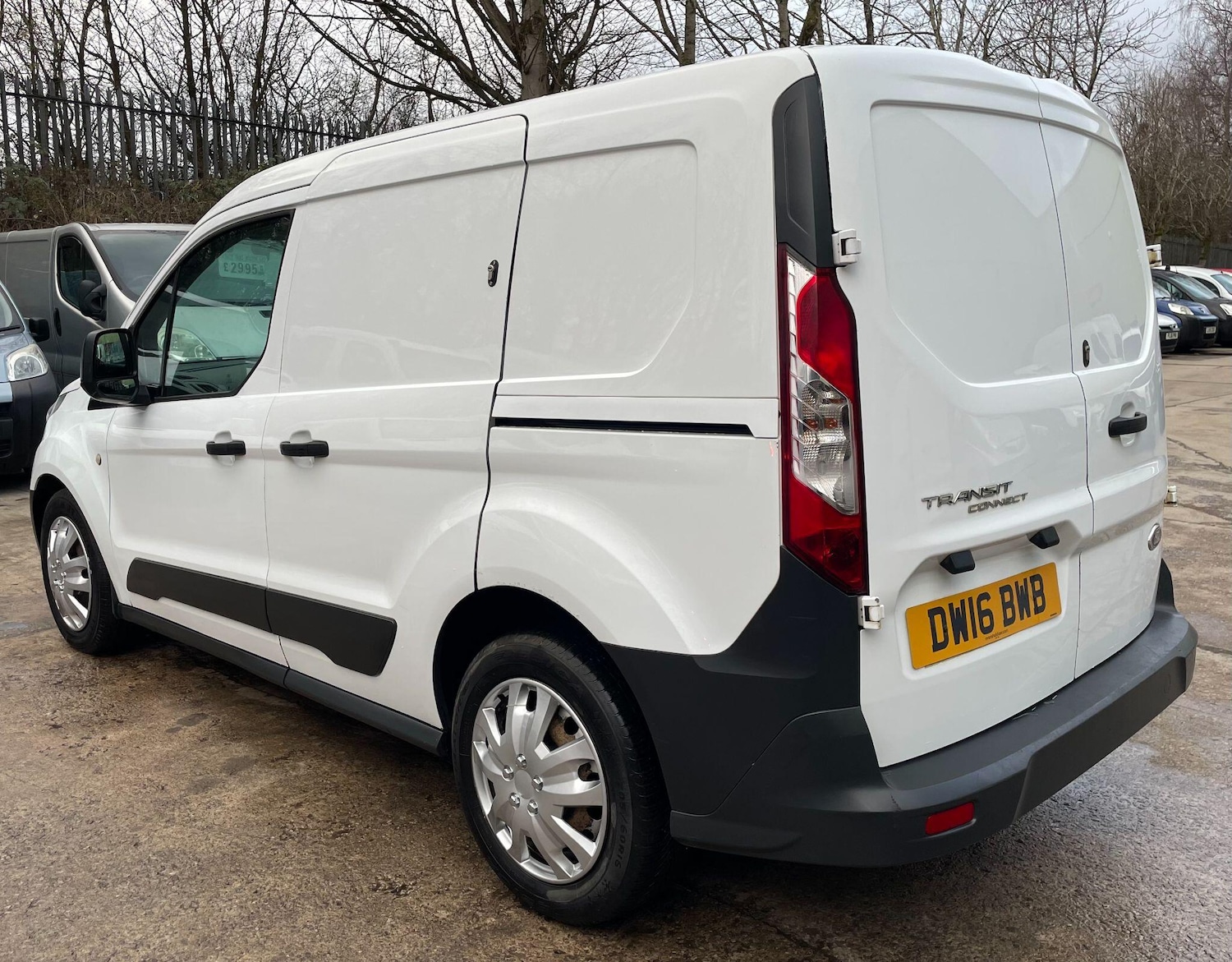 Used Ford Transit Connect 2016 for sale - 77387204: Photo 13