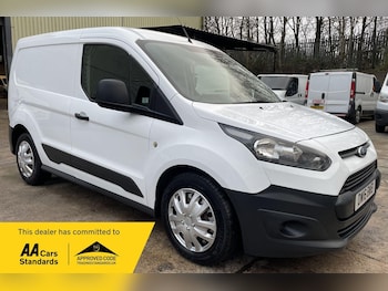 Ford Transit Connect feature image