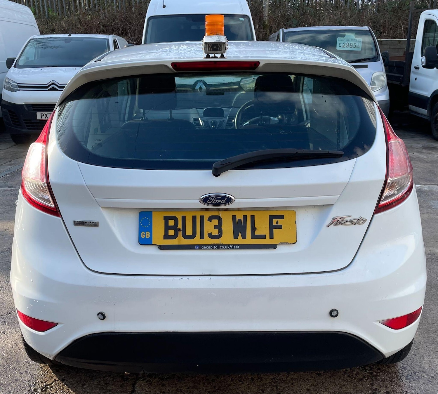 Used Ford Fiesta 2013 for sale - 78007690: Photo 10