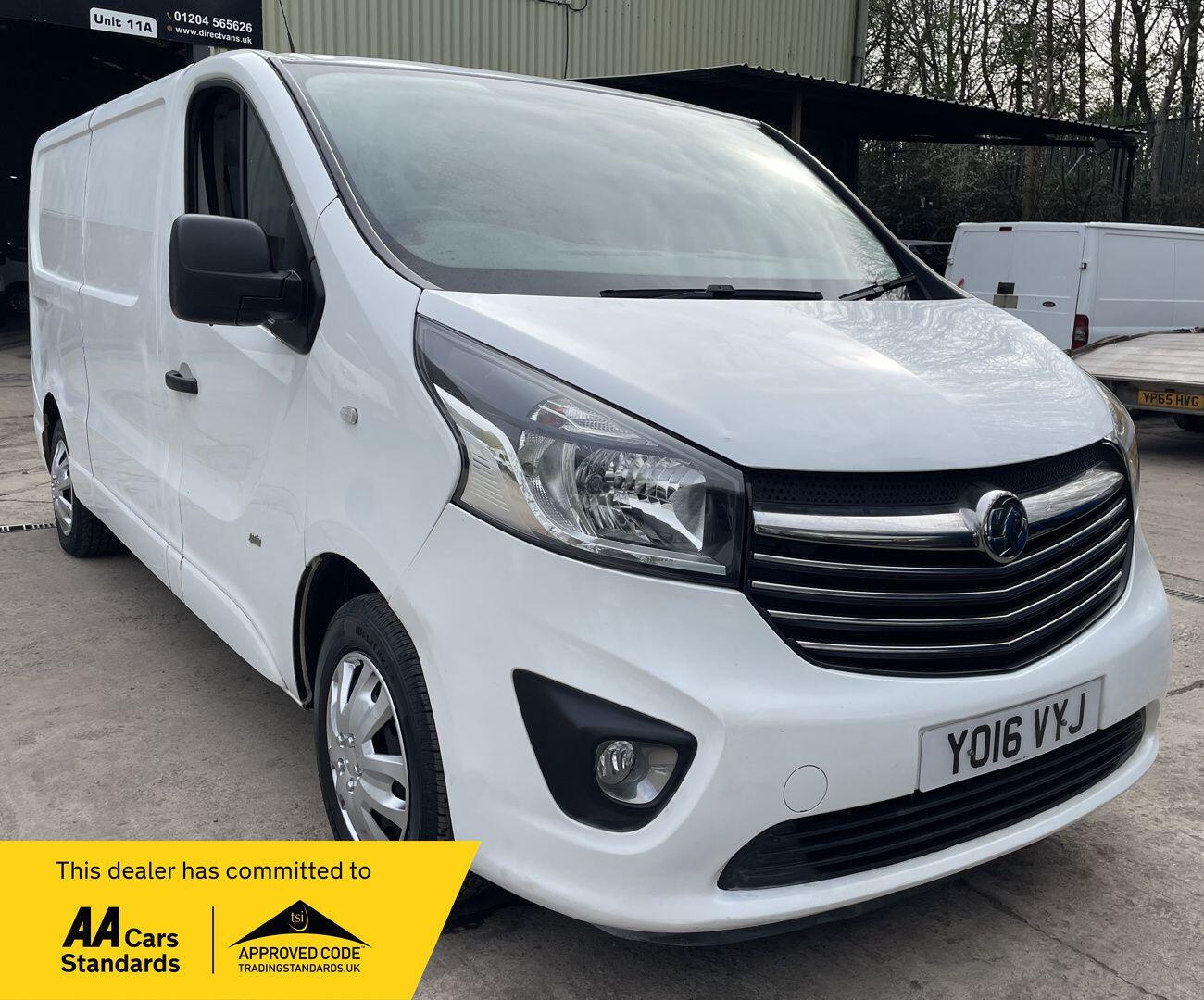 Used Vauxhall Vivaro 2016 for sale - 78141578: Photo 1