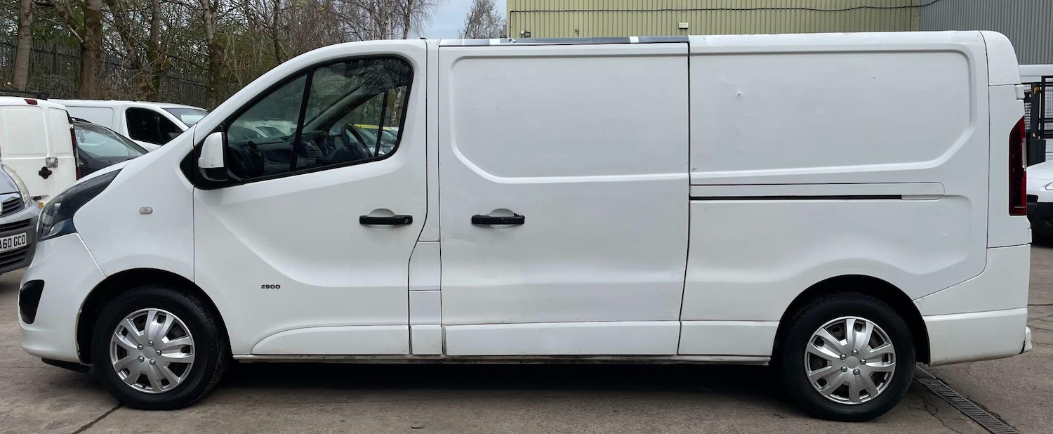 Used Vauxhall Vivaro 2016 for sale - 78141578: Photo 10