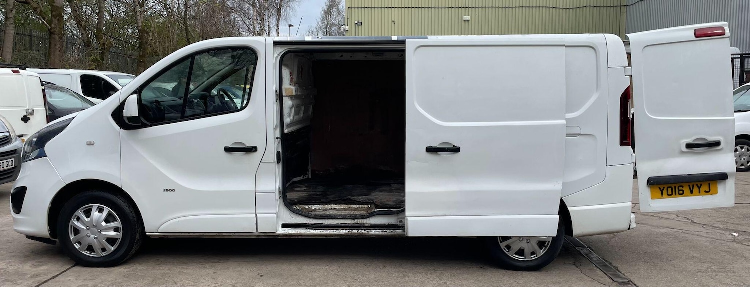 Used Vauxhall Vivaro 2016 for sale - 78141578: Photo 11