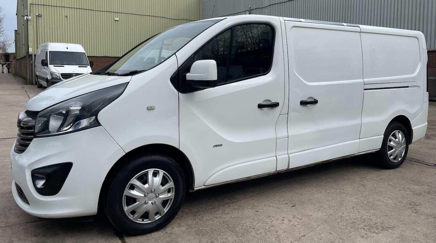 Used Vauxhall Vivaro 2016 for sale - 78141578: Photo 12