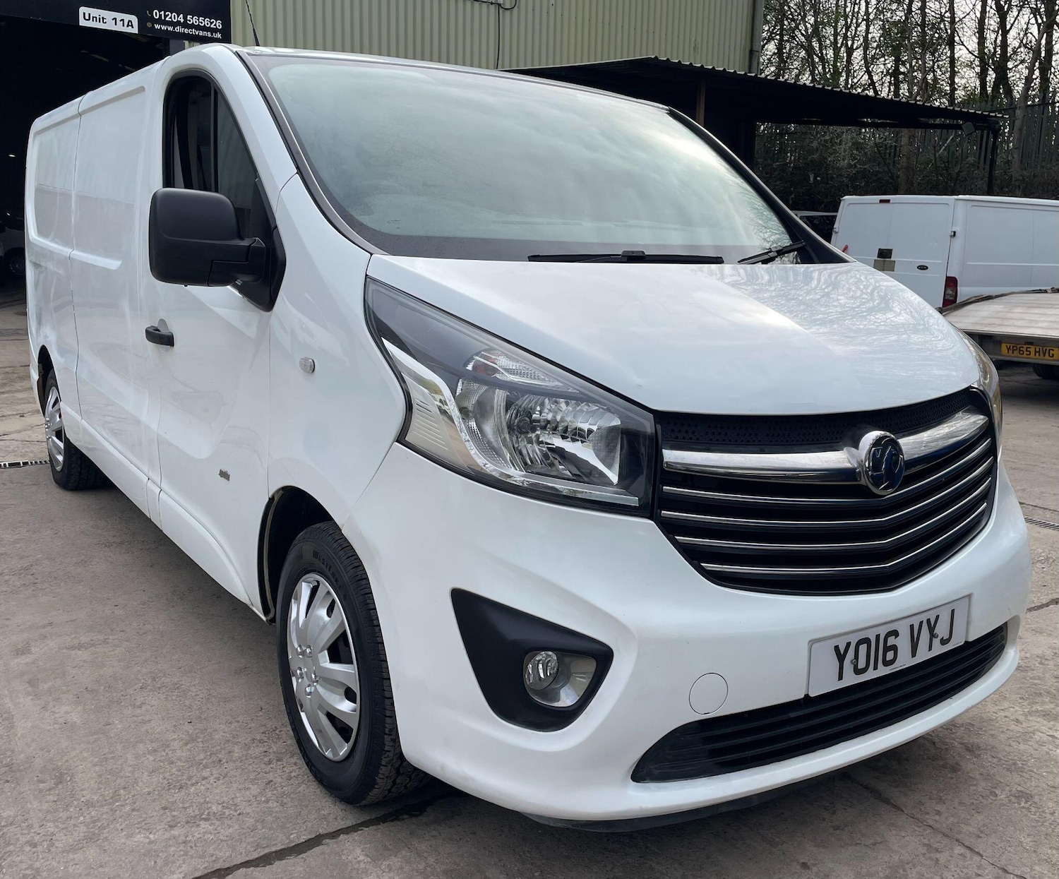 Used Vauxhall Vivaro 2016 for sale - 78141578: Photo 4