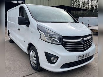 Used Vauxhall Vivaro 2016 for sale - 78141578: Photo