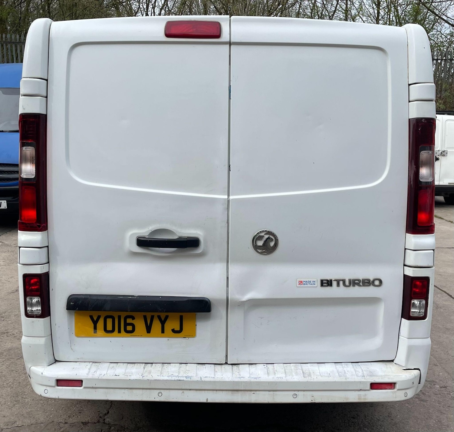Used Vauxhall Vivaro 2016 for sale - 78141578: Photo 7