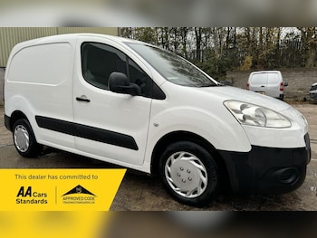 Peugeot Partner feature image