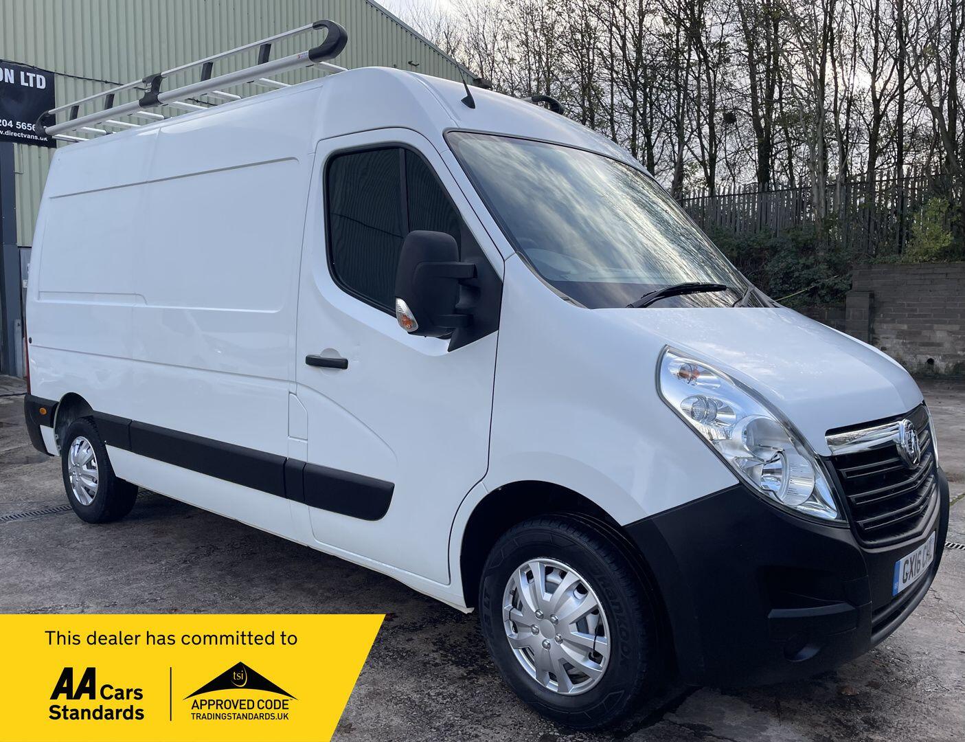 Used Vauxhall Movano 2016 for sale - 76633834: Photo 1