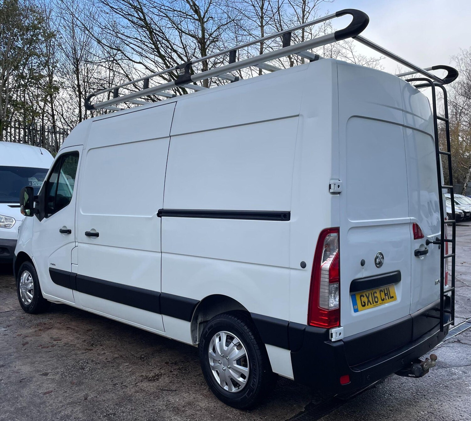 Used Vauxhall Movano 2016 for sale - 76633834: Photo 13