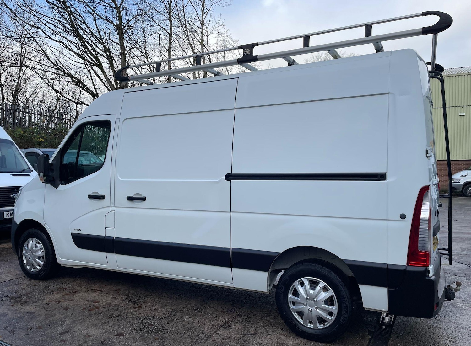 Used Vauxhall Movano 2016 for sale - 76633834: Photo 14