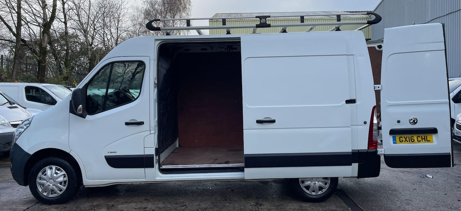 Used Vauxhall Movano 2016 for sale - 76633834: Photo 16