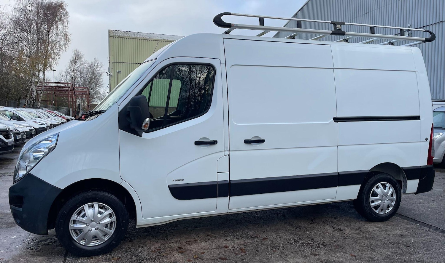 Used Vauxhall Movano 2016 for sale - 76633834: Photo 17