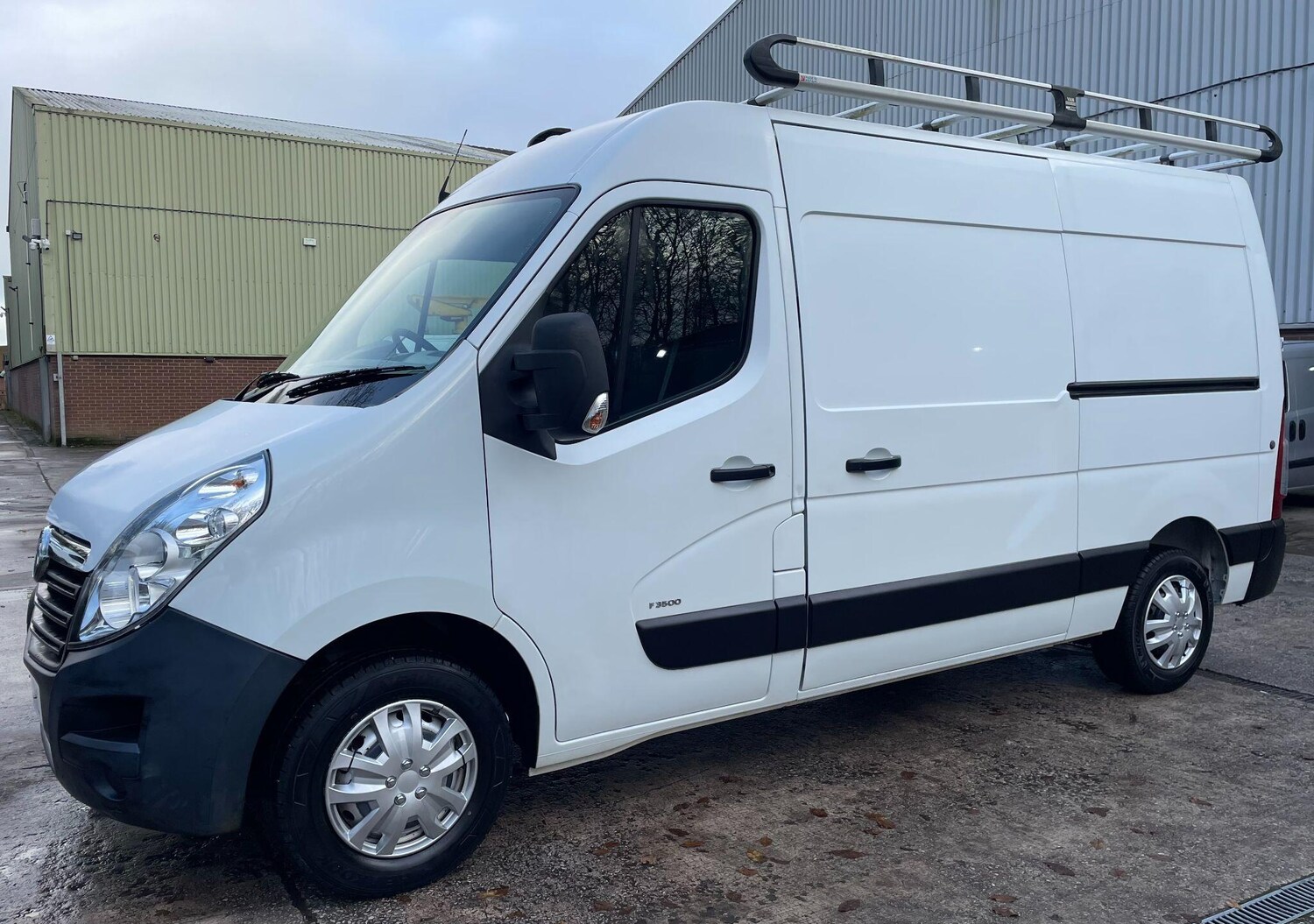 Used Vauxhall Movano 2016 for sale - 76633834: Photo 18