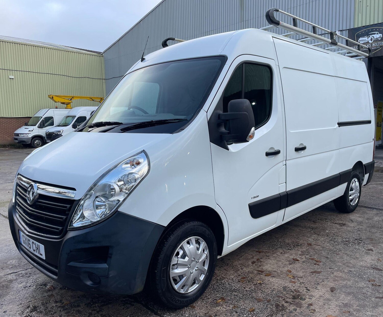 Used Vauxhall Movano 2016 for sale - 76633834: Photo 19