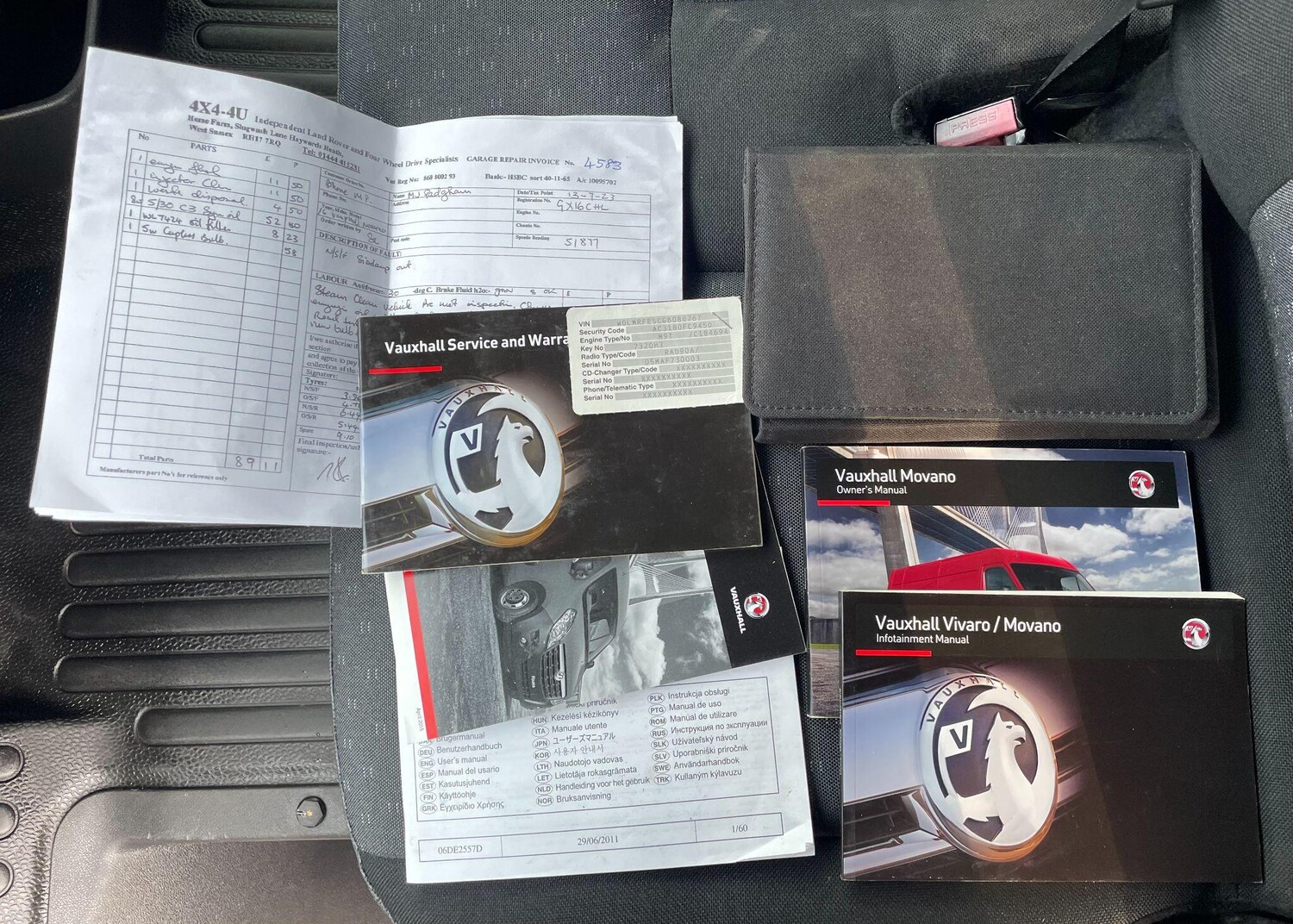 Used Vauxhall Movano 2016 for sale - 76633834: Photo 36