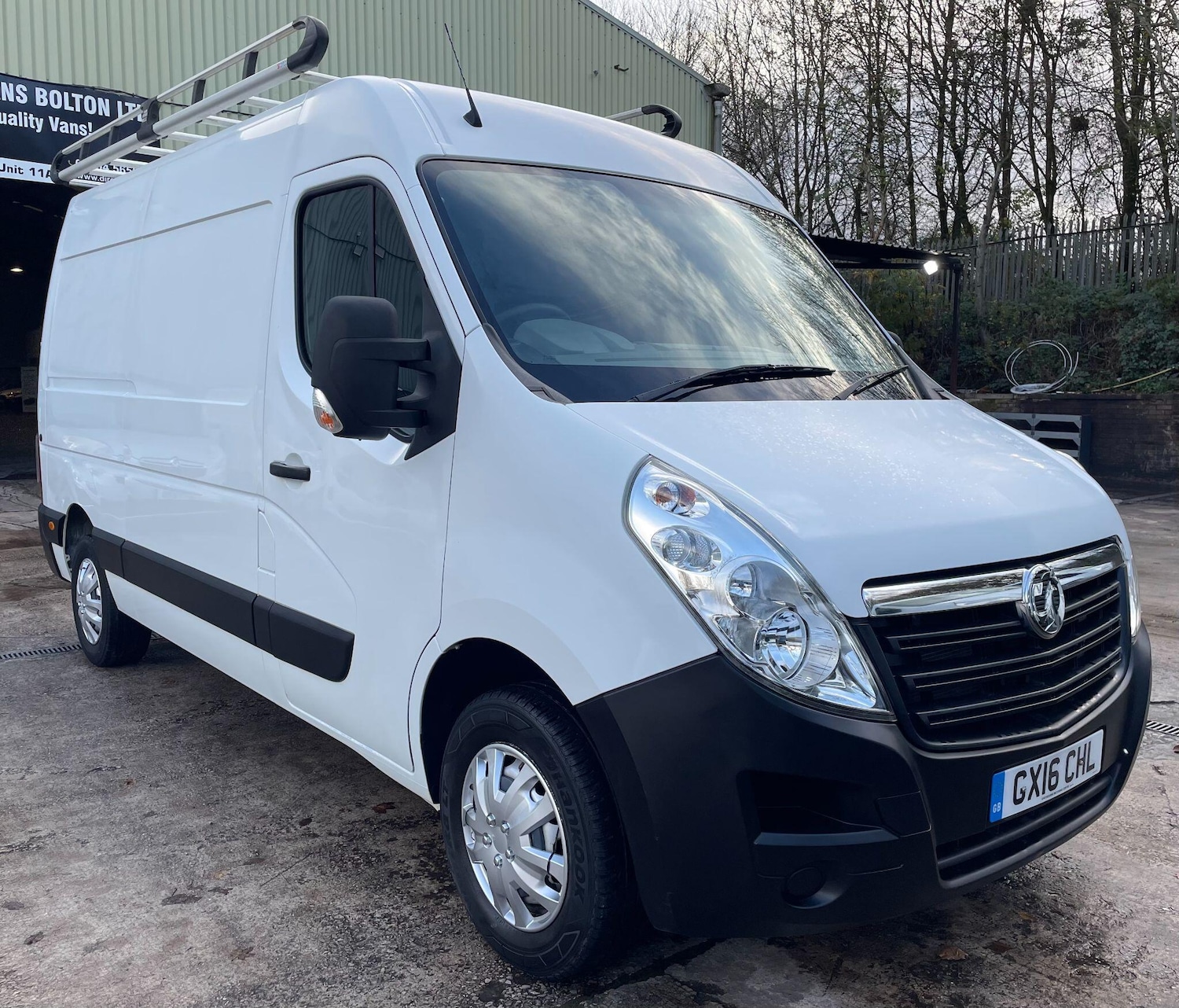 Used Vauxhall Movano 2016 for sale - 76633834: Photo 4