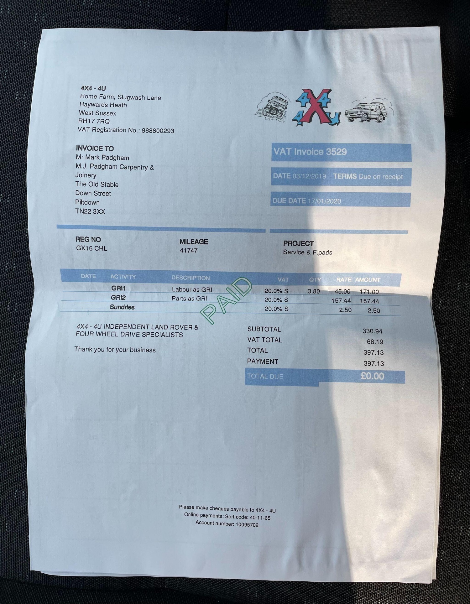 Used Vauxhall Movano 2016 for sale - 76633834: Photo 40