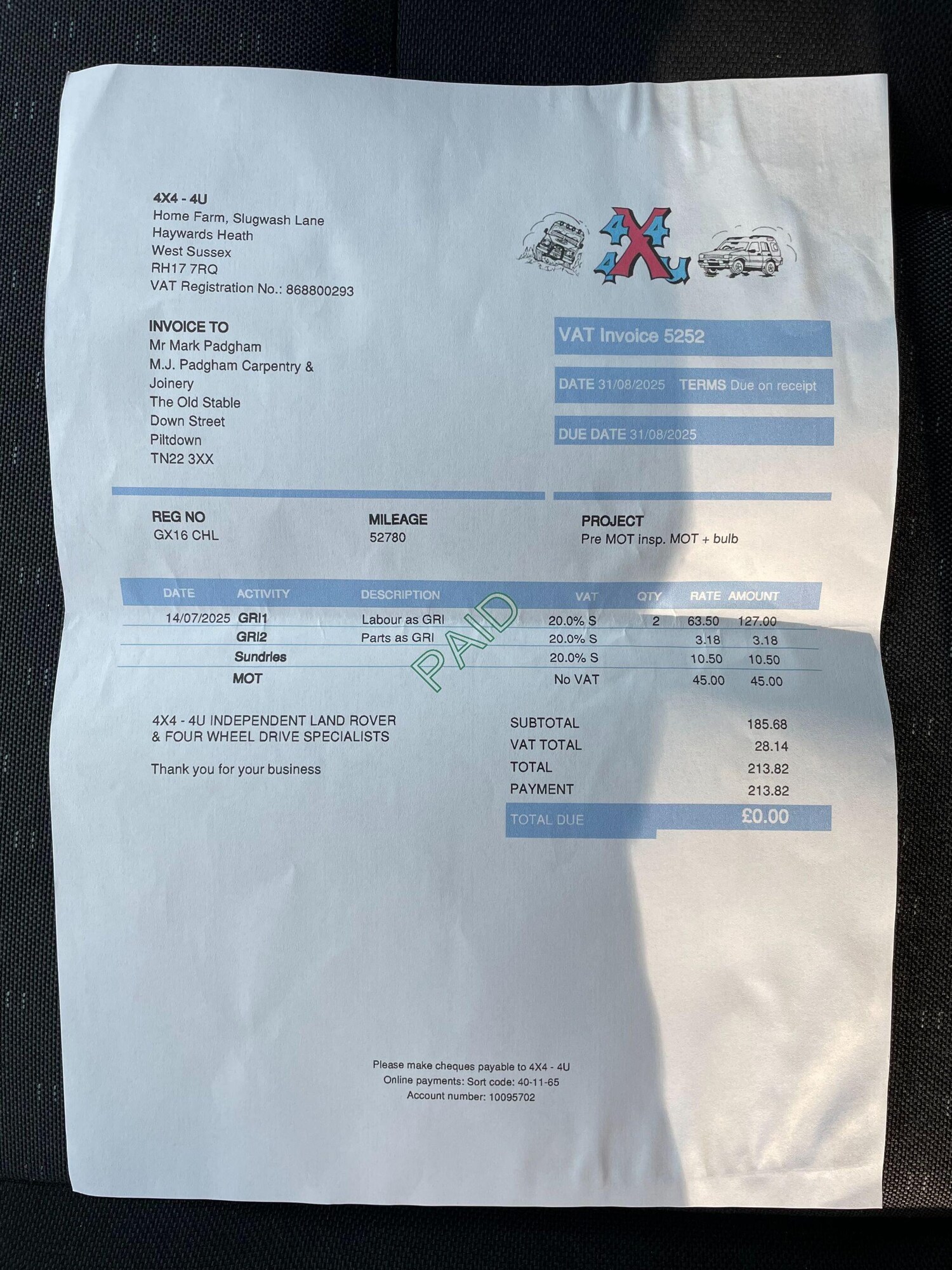 Used Vauxhall Movano 2016 for sale - 76633834: Photo 42