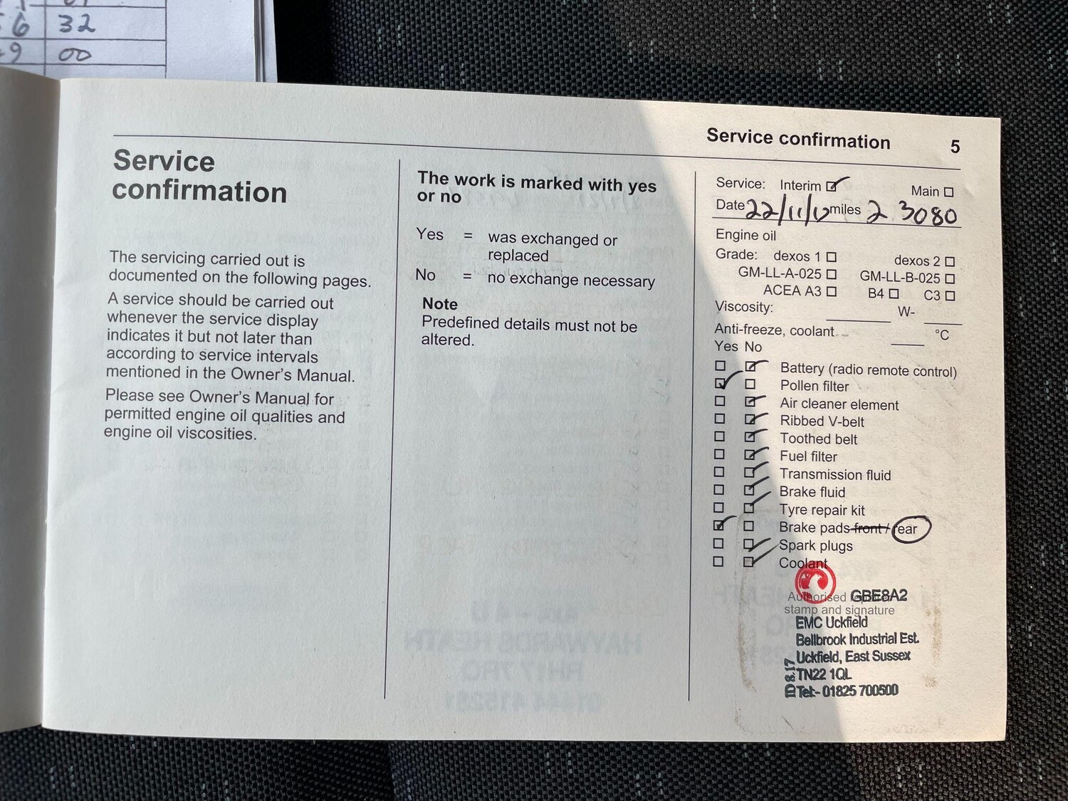 Used Vauxhall Movano 2016 for sale - 76633834: Photo 43