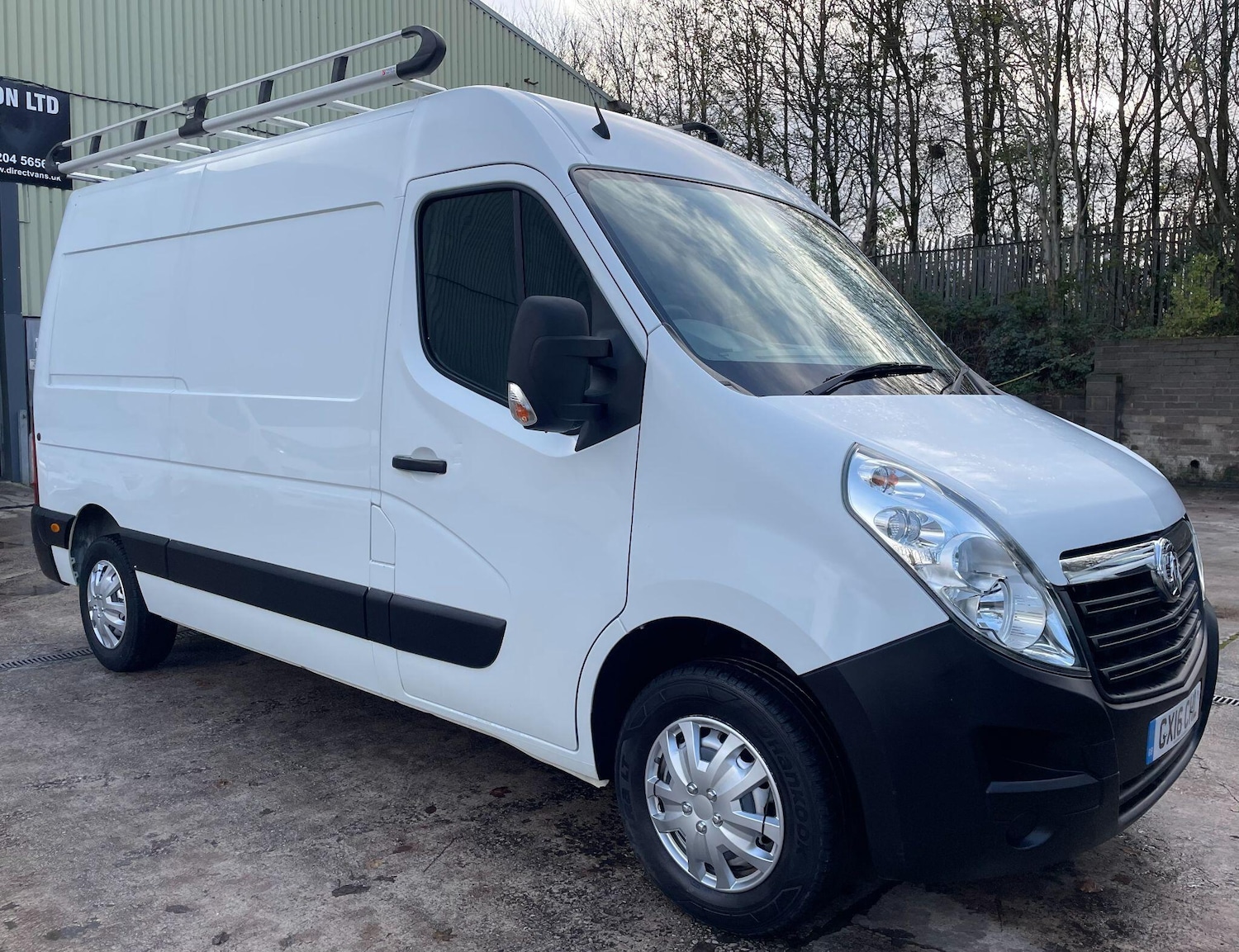 Used Vauxhall Movano 2016 for sale - 76633834: Photo 5