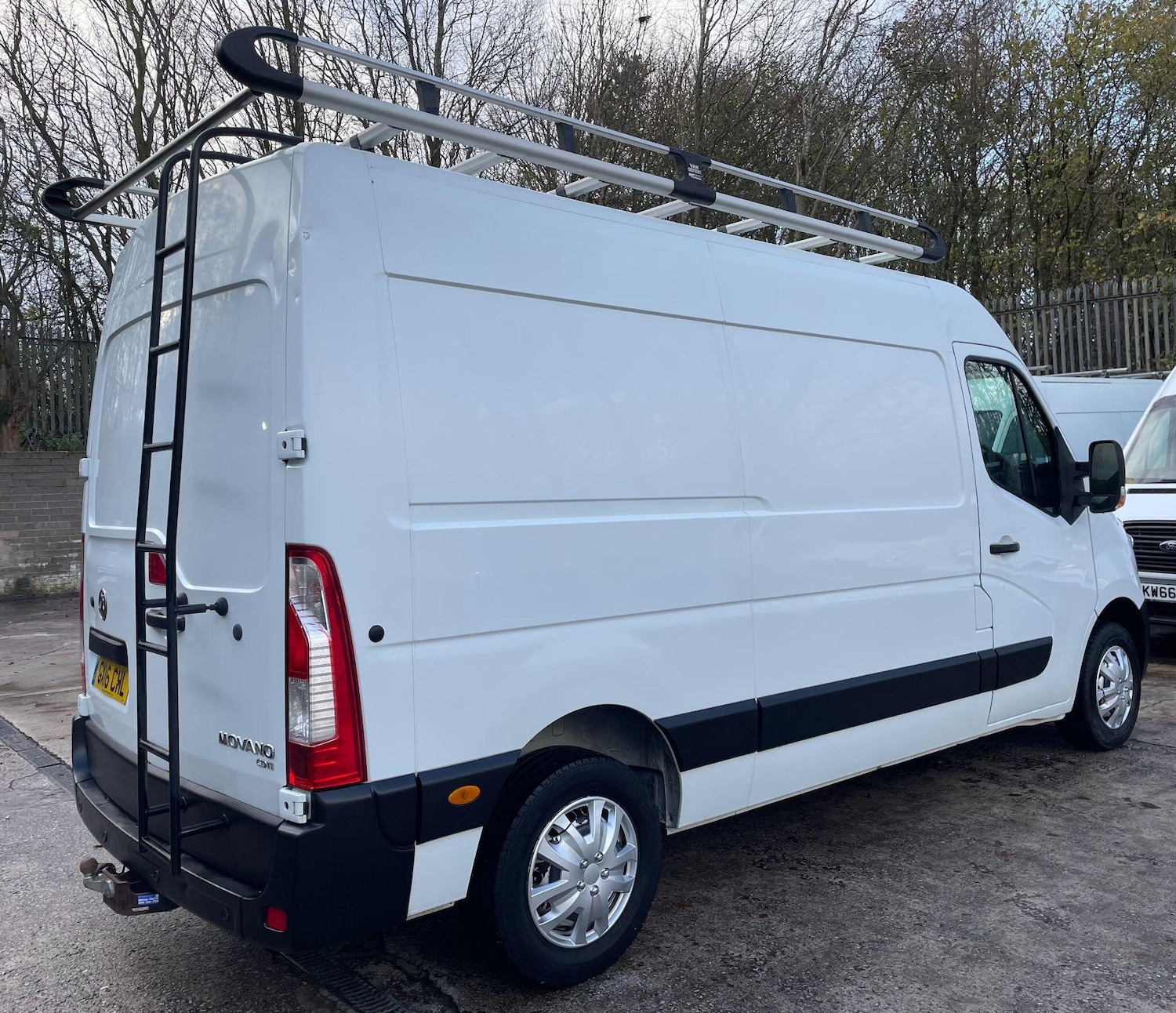 Used Vauxhall Movano 2016 for sale - 76633834: Photo 9